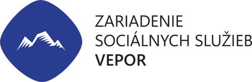 Logo Zariadenie sociálnych služieb Vepor, Klenovec